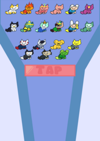 Adventure time marble race thingy