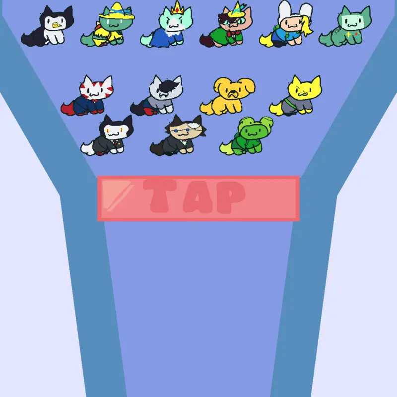 Adventure time marble race thingy by @MapleTheSyrupCat