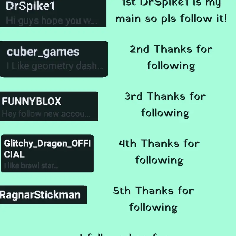 Game by @Following_ToEveryone