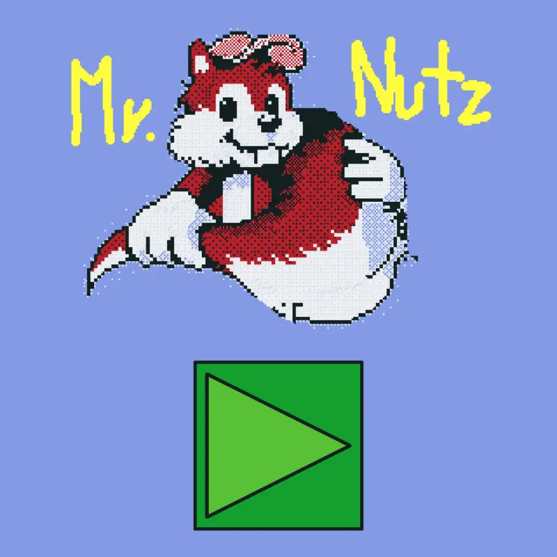MR. NUTZ! by @Stickland_Official
