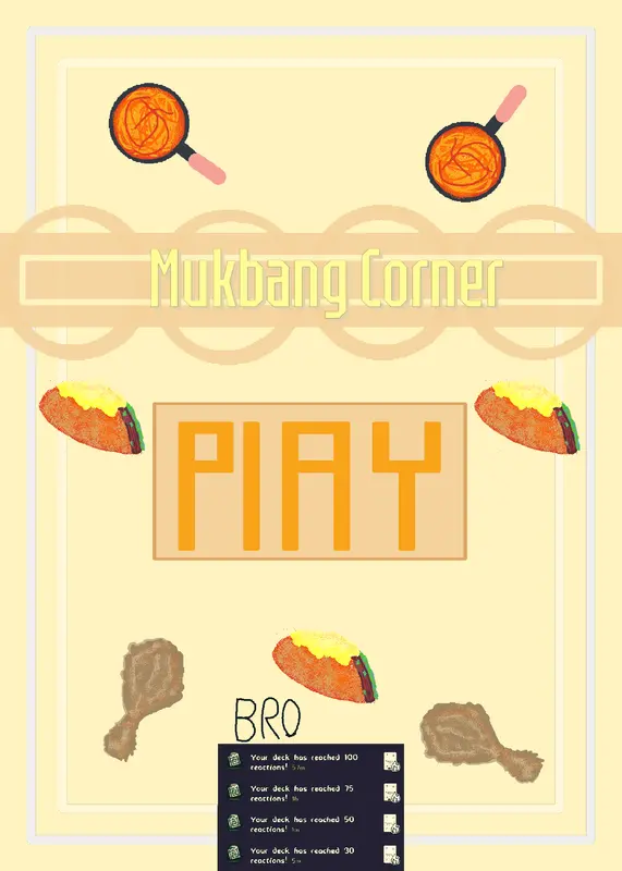 Mukbang corner by @xXGAEL_2026Xx