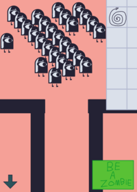 Zombie infection