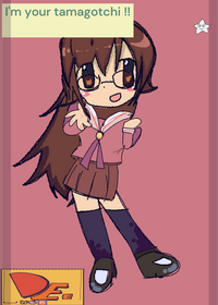 yomi chan bleeeeghh every1 boo her /hj