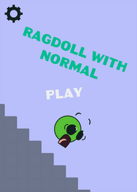 Ragdoll with normal