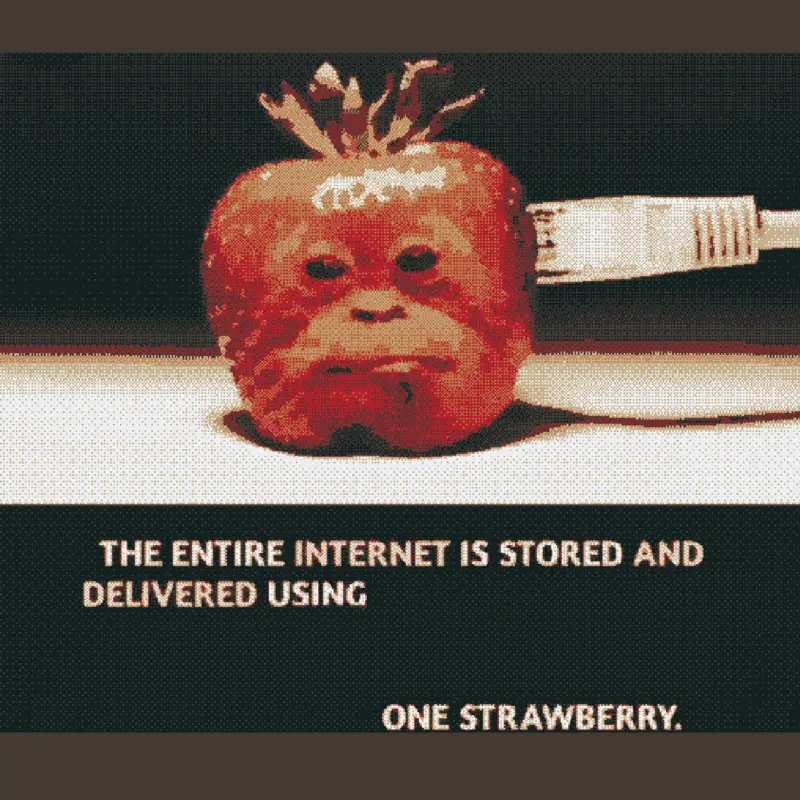 Strawberry by @MageDaMajestic