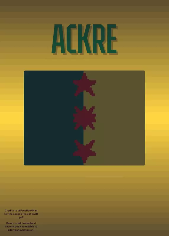 lizarB fo setatS :dnaB galF by @HolyRomanEmpr