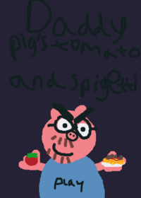 Daddy Pig's Tomatoes And Spaghetti Game