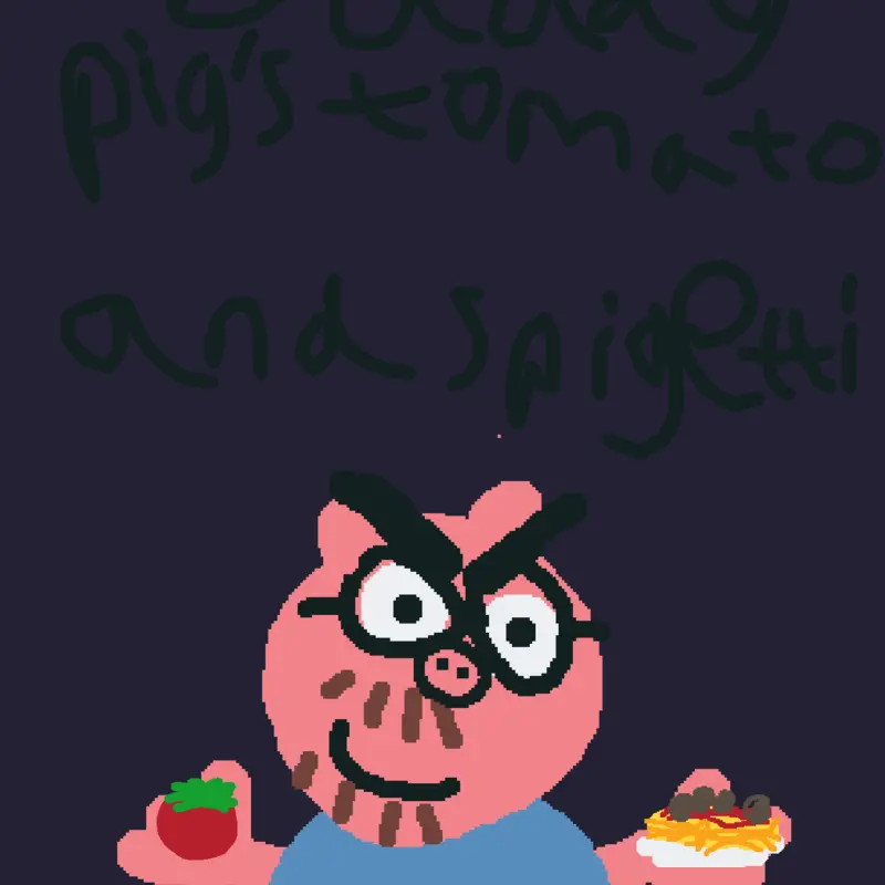 Daddy Pig's Tomatoes And Spaghetti Game by @connieboolynski05