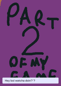 Part Two of my game