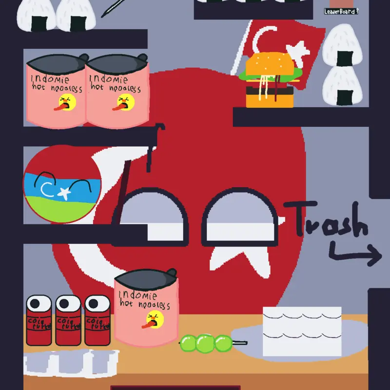 Feed turkish by @turkish-countryballs