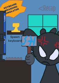 Smash Toothless Keybord!!