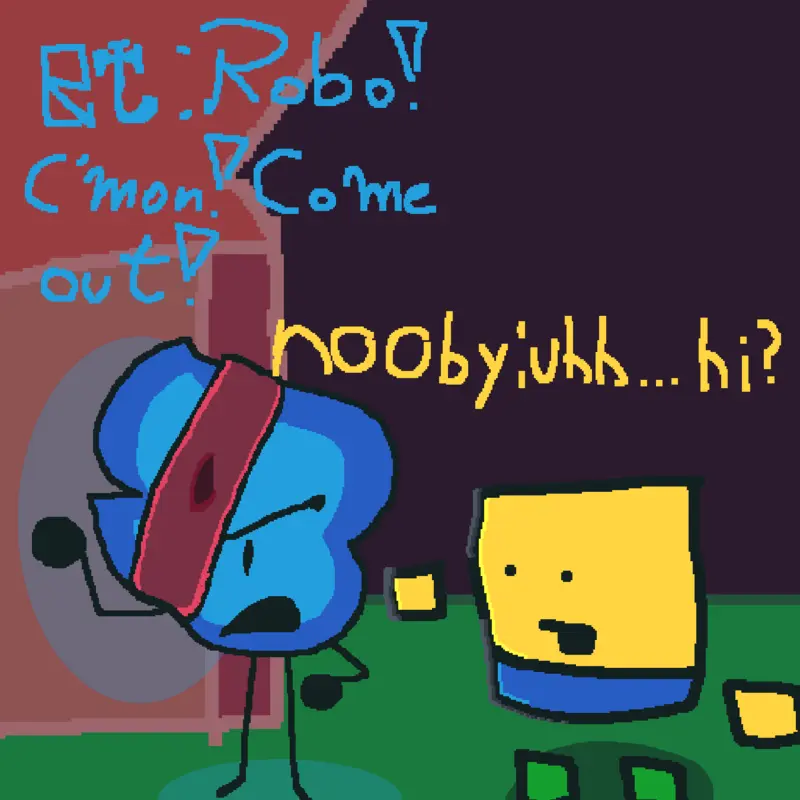 hi robo long time no see by @ilikethings2