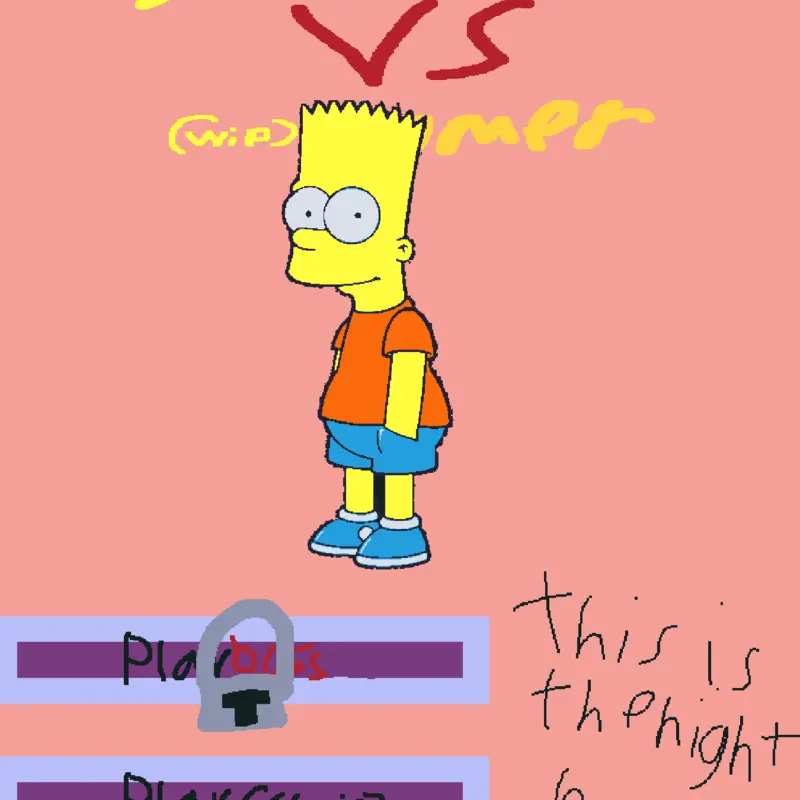 CHARACTER VS HOMER by @jevinismyfav