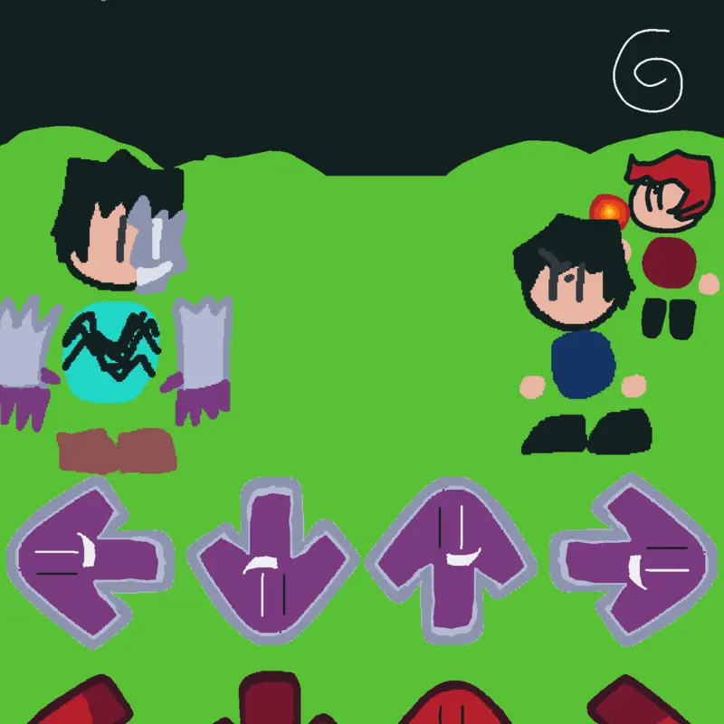 Jack clawman vs Jake and kingfire by @Samuelgamerstudio