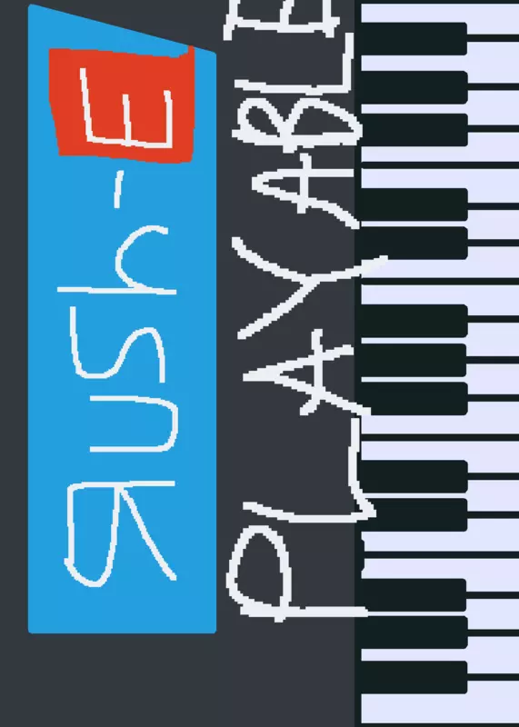 Playable Rush E by @DaylanCarsAlt2
