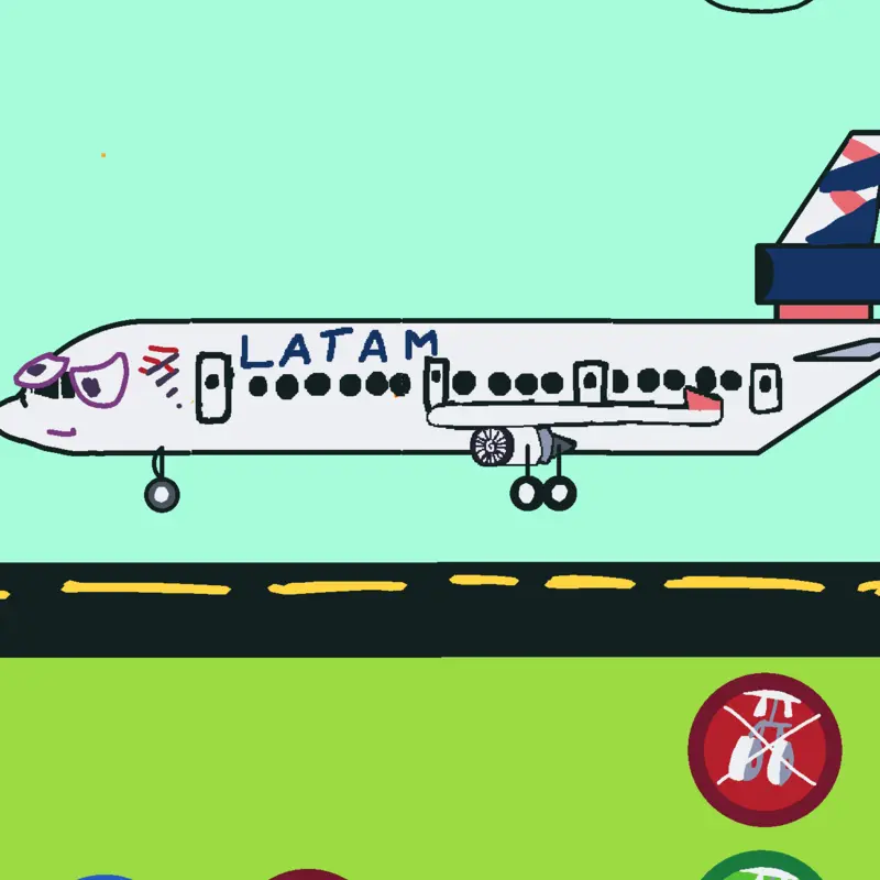 #latam #latamairlines #latam2213 #planes by @Aviation1500