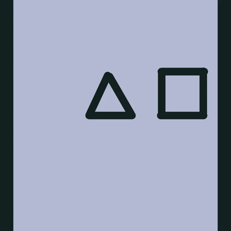 triangle and square experiment by @Cubixium