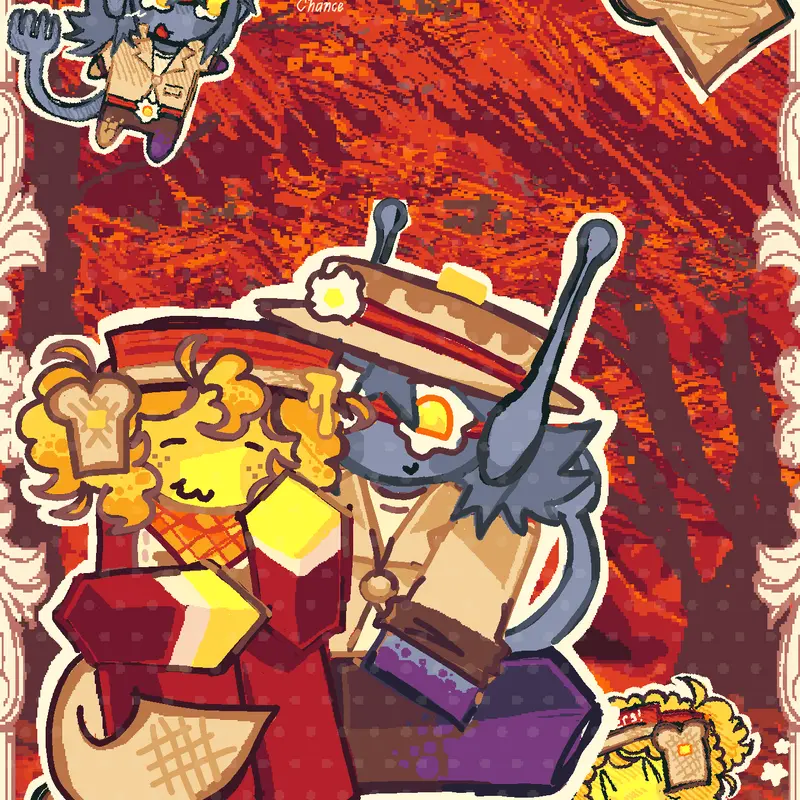 Game by @decayingflesh_yumyum