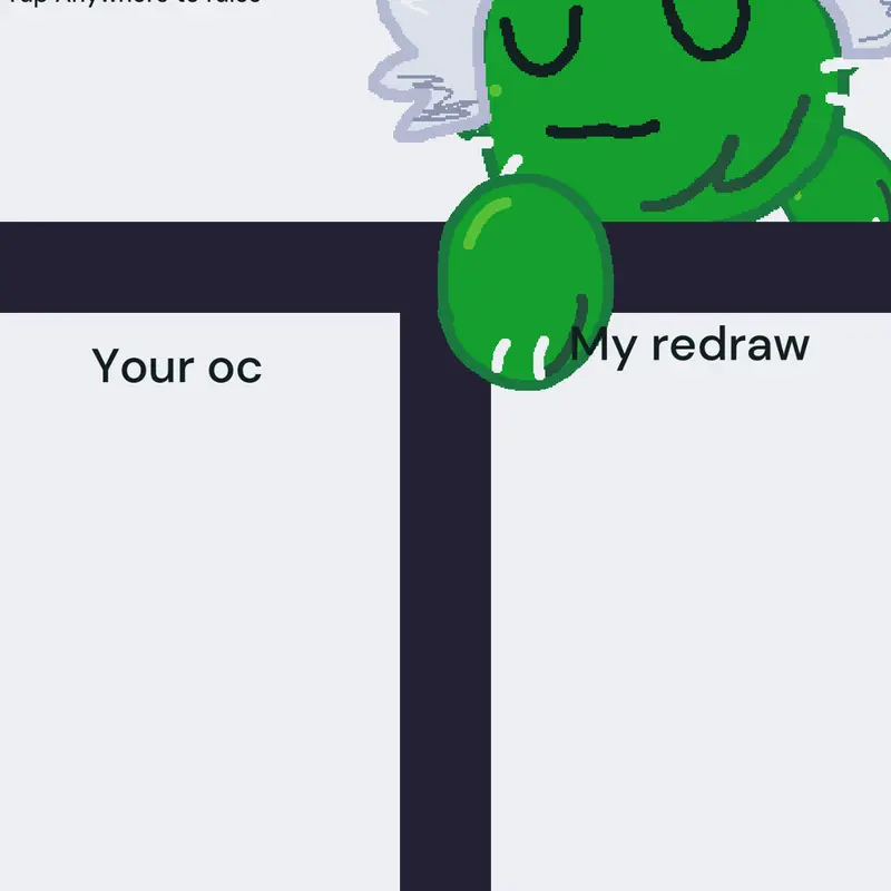 Redraw your oc by @Purgatory_castle