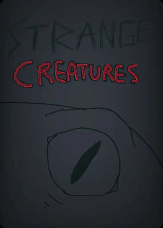 Strange creatures by @red_animations