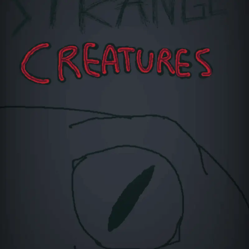 Strange creatures by @red_animations