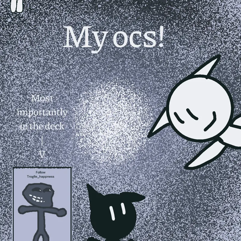 My oc by @thecatsss