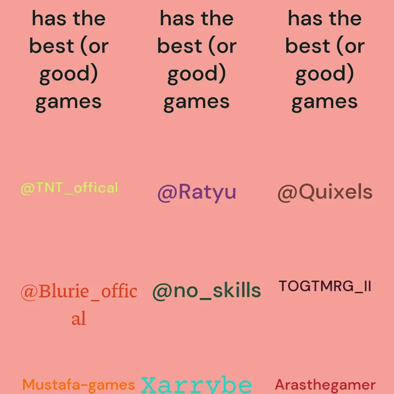 Game by @arasthegamer