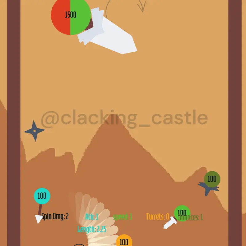 Game by @clacking_castle