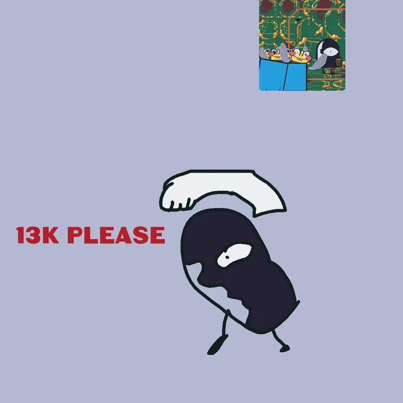 13k please by @Ahmeedan22