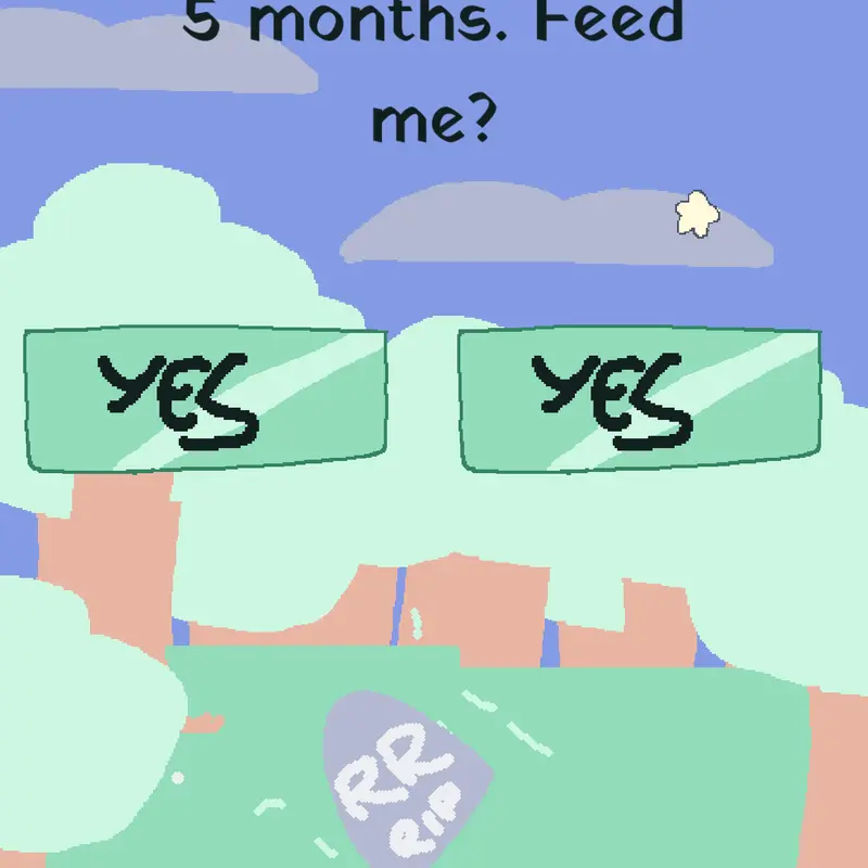 Feed Richard rabbit by @noeime
