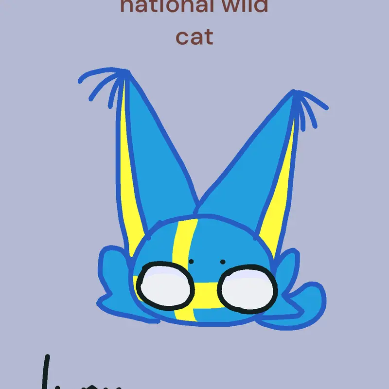 lynx by @fluffys_account15