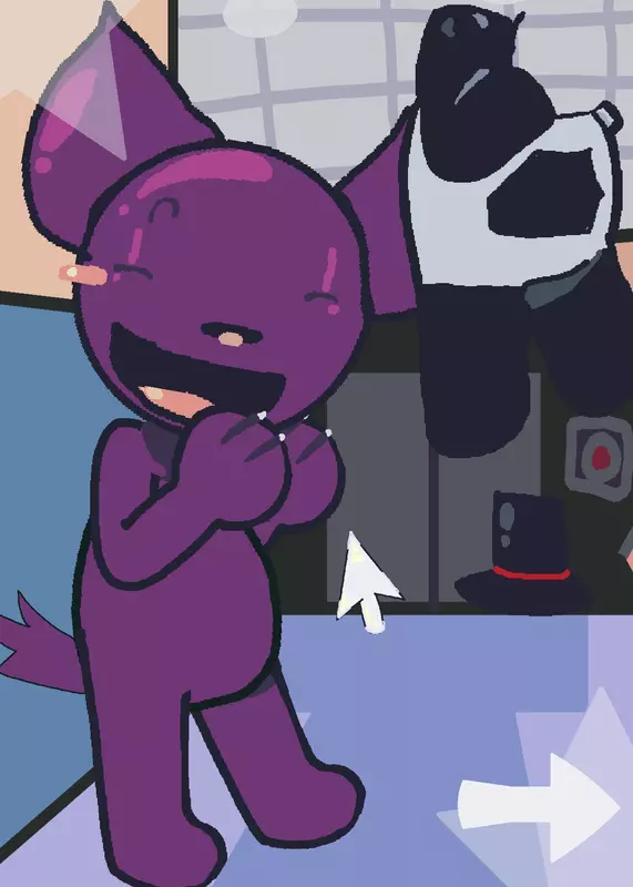 Furry infection by @nathalielopes