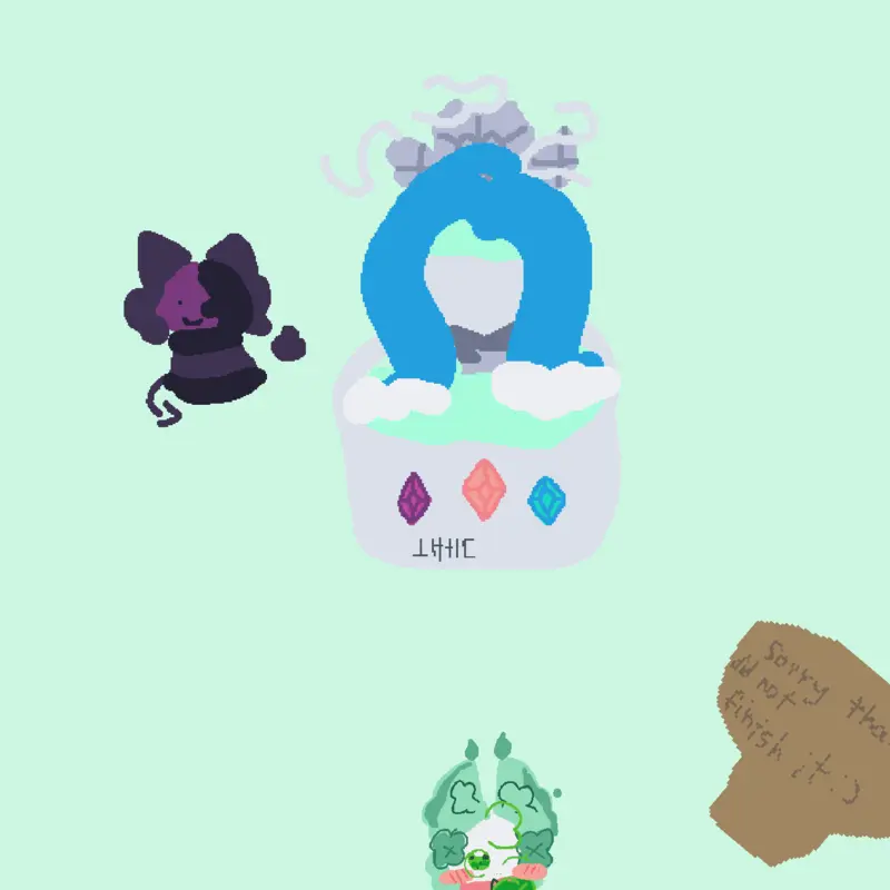 Little world :) by @kawaiichan_sprunki