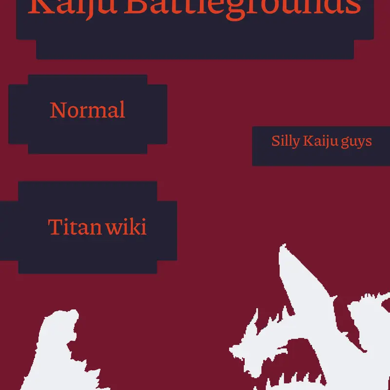 Game by @GodzillaFan10000