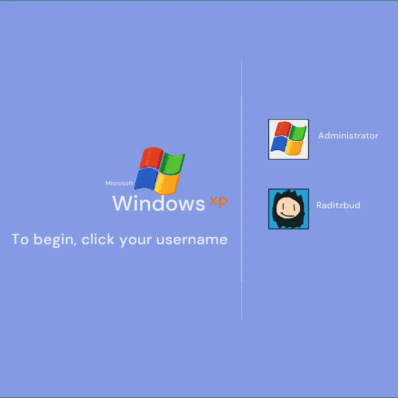 XP by @RADITZBUDDY