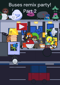 Buses remix party!