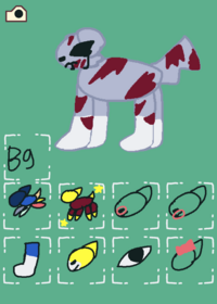 Dog dress upp