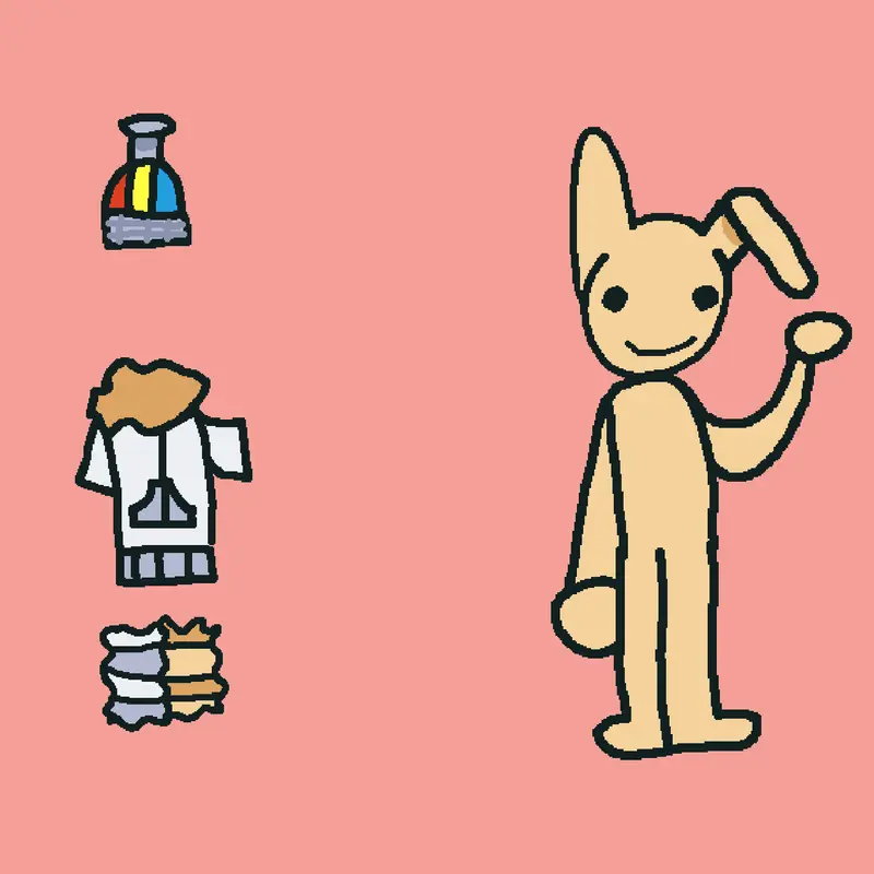 animal hospital dressup by @qwerty_donie