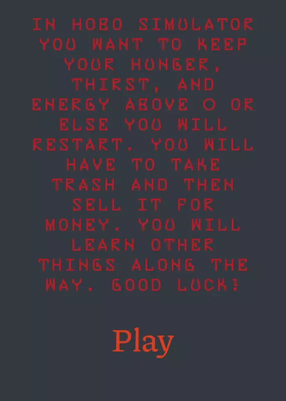 Game by @Amnesia-The_Remembering