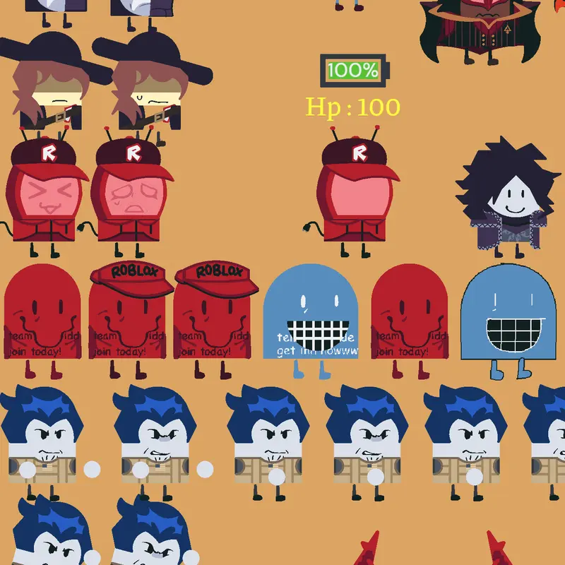 Game by @Taeonality