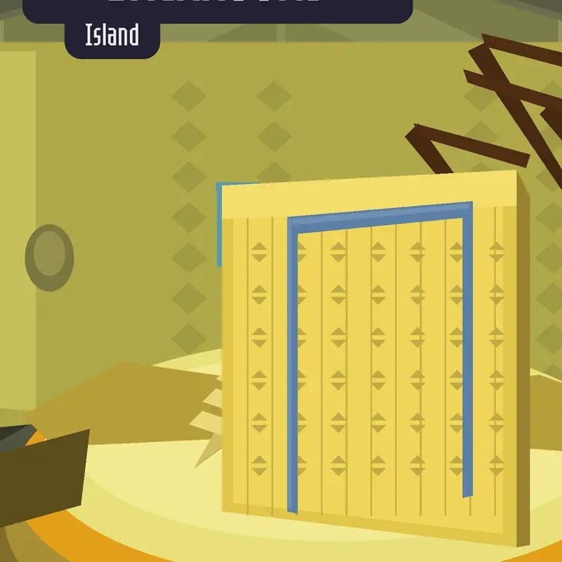 Backrooms island beta test! by @harprah