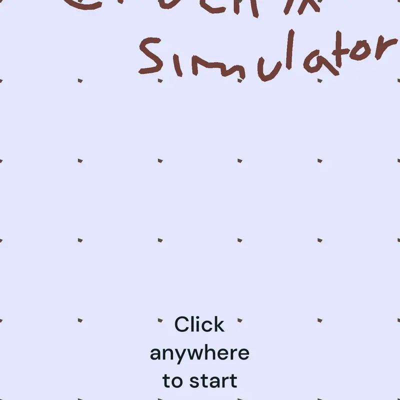 Game by @masterofdisguise