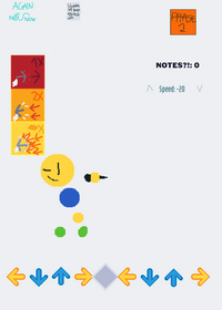 I added 9 keys (the middle key does not have...