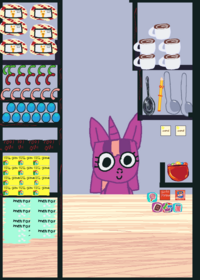 I think twilight is a little hungry :/