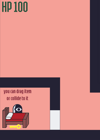 You wake up at mysterious place your head...