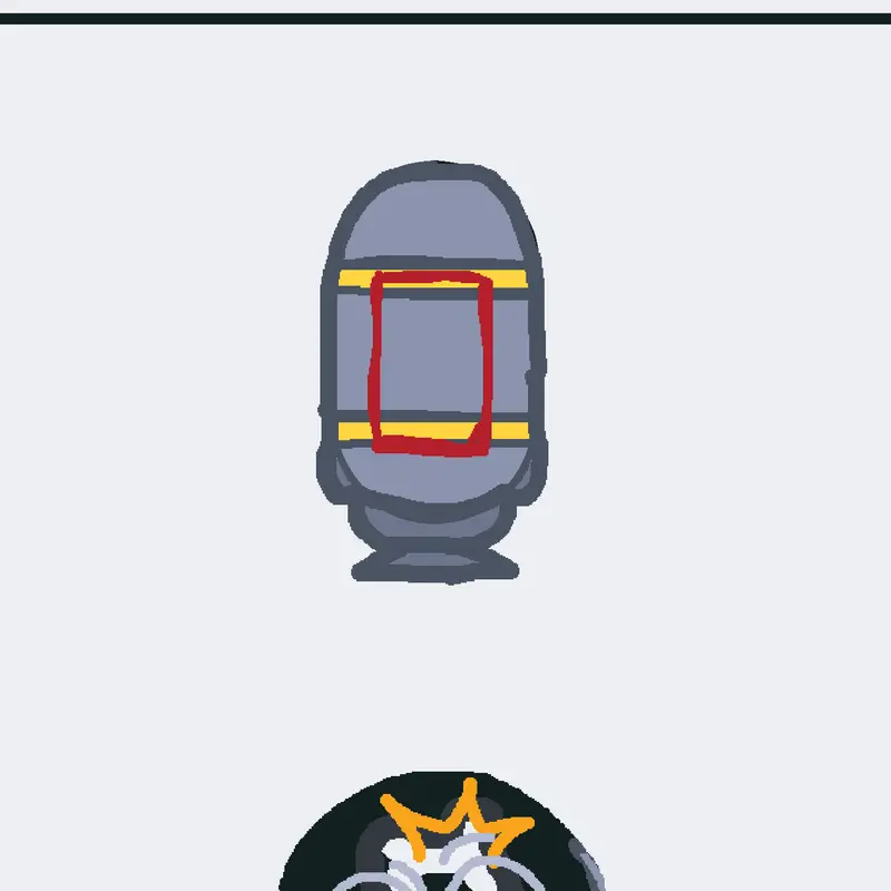 Accurate hitbox by @robot_tikok