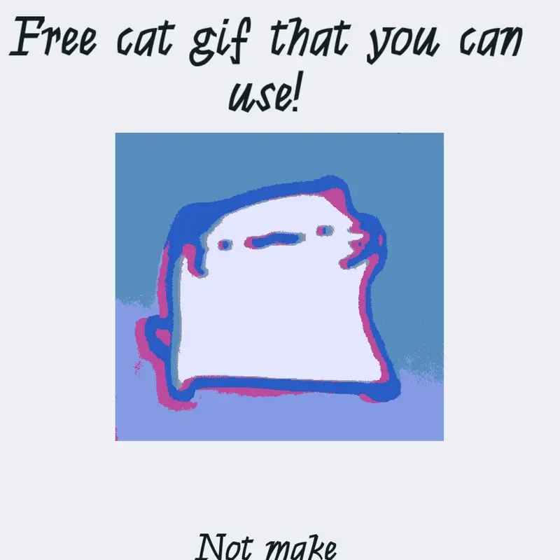 Free cat gif by @whoisthis1987