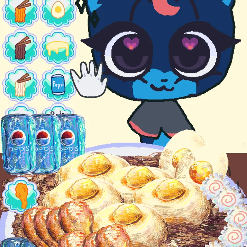 Eclipse mukbang by @nose76578puta