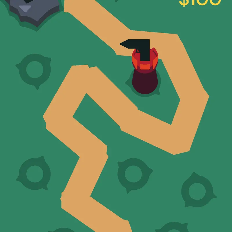 2048 Tower Defense by @TheRealTacos