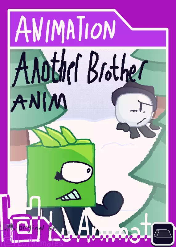 Another Brother/Dingaling Animation by @LuAnimates